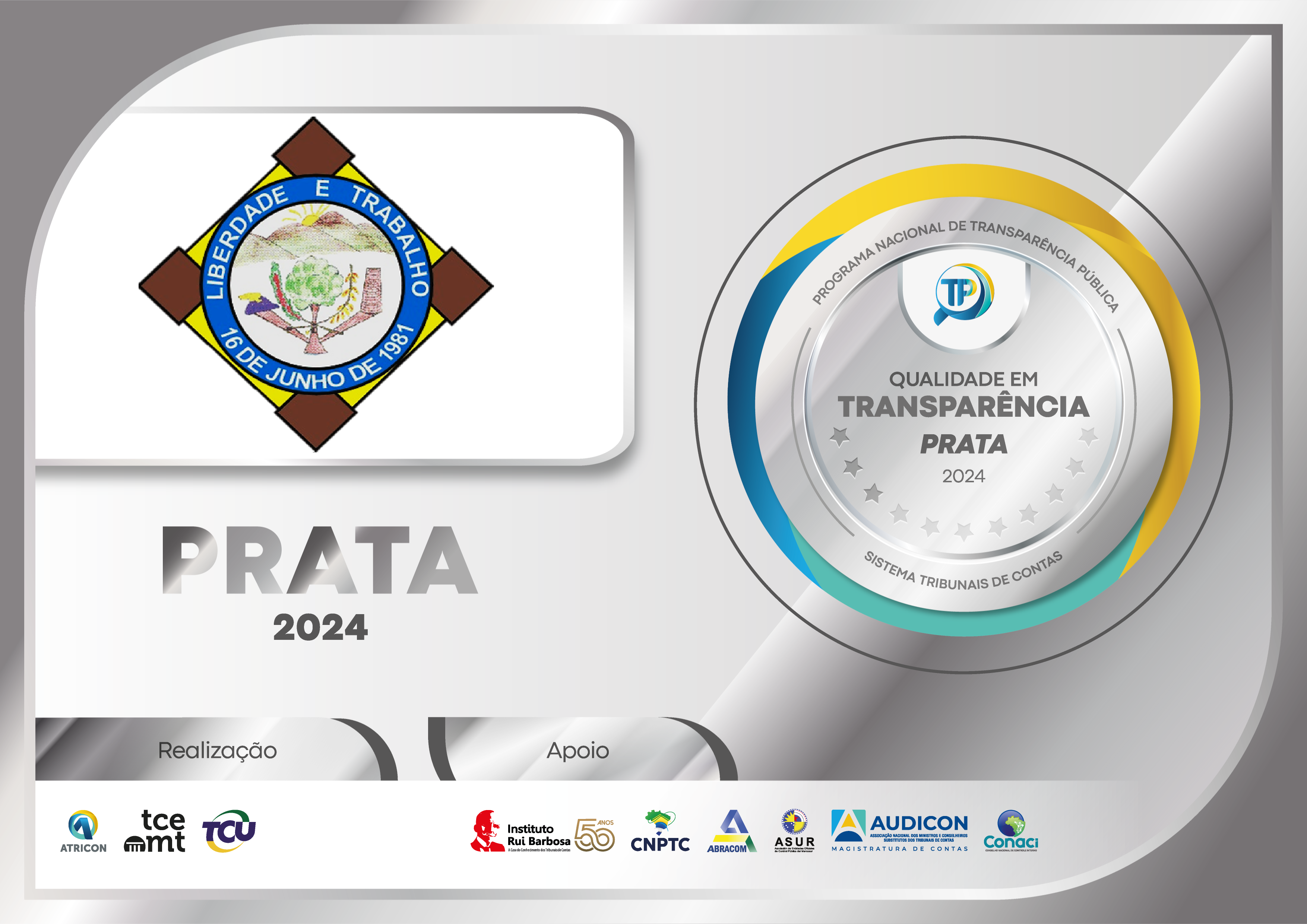 Selo Transparência 2024