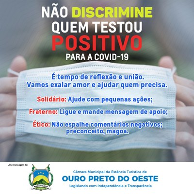 CONSCIENTIZAÇÃO COVID19