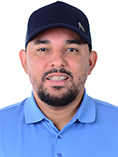 Foto do vereador 2º Secretário Robinho