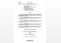 1ª Sessão Ordinária 2016 - 10/02/2016