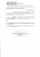 4ª CONVOCAÇÃO 33ª SESSÃO EXTRAORDINÁRIA