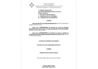 5ª Sessão Ordinária 2016 - 07/03/2016