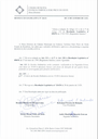 ALTERAÇÃO DO HORÁRIO DAS SESSÕES ORDINÁRIAS ALTERAÇÃO DO HORÁRIO DAS SESSÕES ORDINÁRIAS