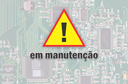 Aviso de Manutenção e Indisponibilidade do Site