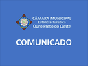 Comunicado 11ª Sessão Ordinária