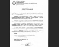 COMUNICADO - Combate à COVID-19