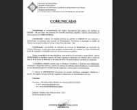 COMUNICADO - Combate à COVID-19