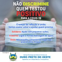 COVID19 - Seja consciente