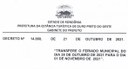 Decreto 14.868 de 21 de Outubro de 2021 Decreto 14.868 de 21 de Outubro de 2021