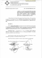 DECRETO LEGISLATIVO Nº 223/19 