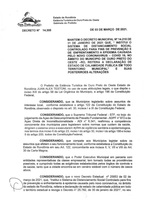 DECRETO MUNICIPAL Nº 14.305 DE 03 DE MARÇO DE 2021