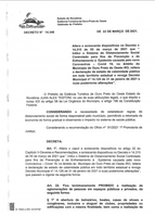 DECRETO N° 14.348 DE 22 DE MARÇO DE 2021. 