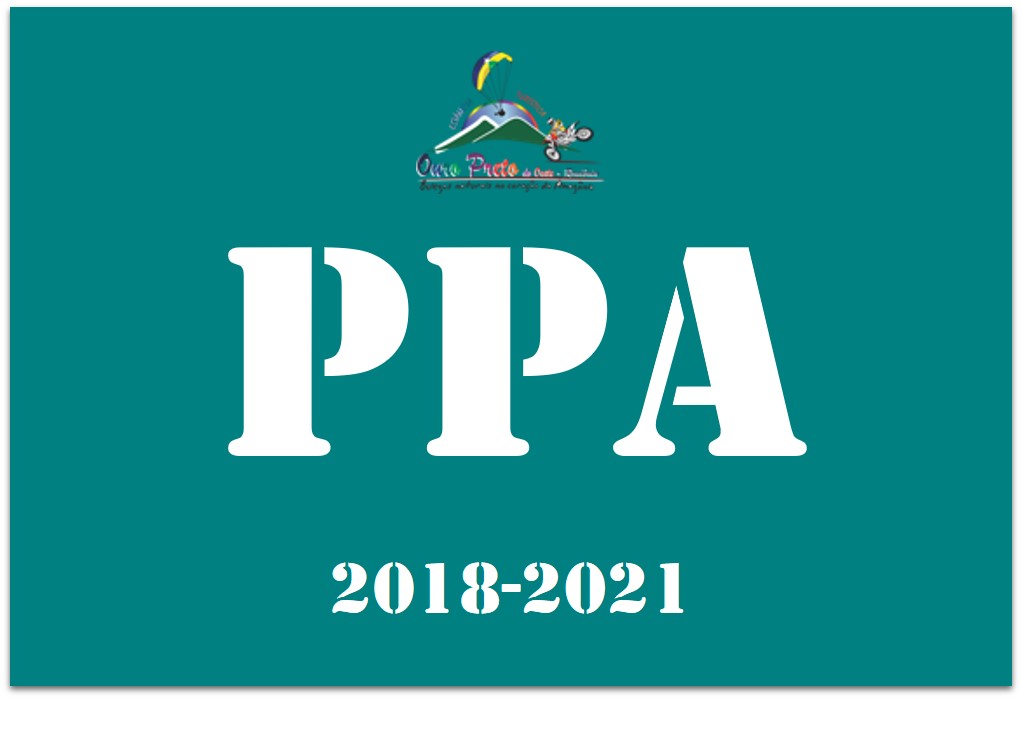Edital de Publicação Plano Plurianual 2018-2021