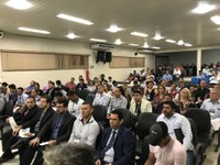 Importância da fiscalização e vocação pedagógica do TCE/Escon são destacadas na abertura de seminário em Ouro Preto do Oeste