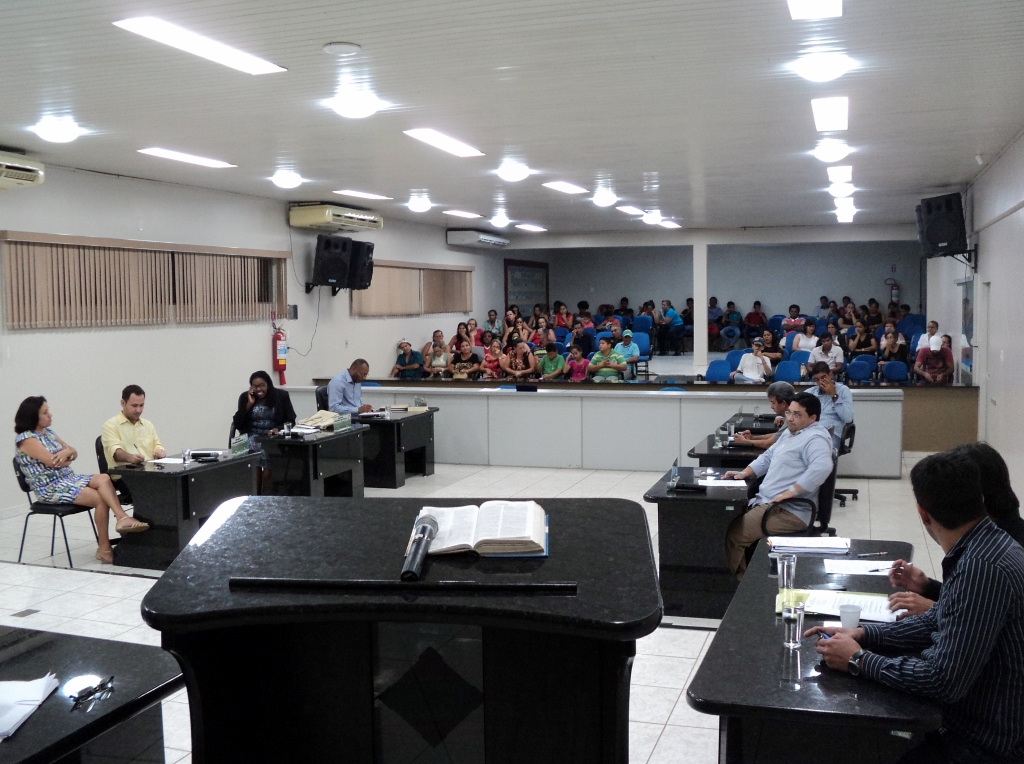 Informe Legislativo da Câmara Municipal de Ouro Preto do Oeste