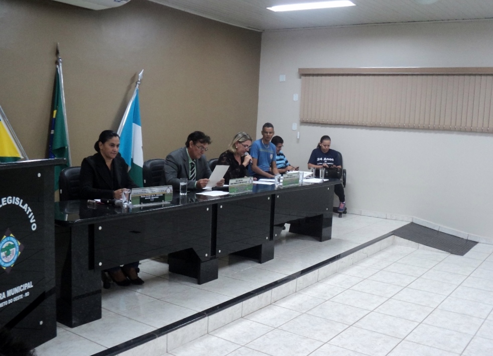 Informe Legislativo da Câmara Municipal de Ouro Preto do Oeste