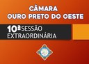 Veja o que será deliberado na 10ª Sessão Extraordinária que acontecerá nesta Sexta-Feira (08/05/2026)