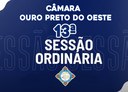 Veja o que será deliberado na 13ª Sessão Ordinária que acontecerá nesta Segunda-Feira (27/04/2026)