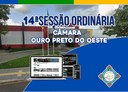 Veja o que será deliberado na 14ª Sessão Ordinária que acontecerá nesta Segunda-Feira (04/05/2026)
