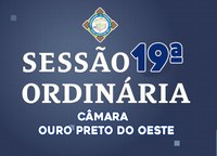 Veja o que será deliberado na 19ª Sessão Ordinária que acontecerá nesta Segunda-Feira (08/06/2026)
