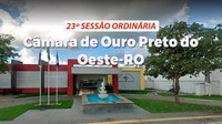 Veja o que será deliberado na 23ª Sessão Ordinária que acontecerá nesta segunda-Feira (07/07/2025)