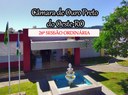 Veja o que será deliberado na 26ª Sessão Ordinária que acontecerá nesta Segunda-Feira (11/08/2025) Veja o que será deliberado na 26ª Sessão Ordinária que acontecerá nesta Segunda-Feira (11/08/2025)