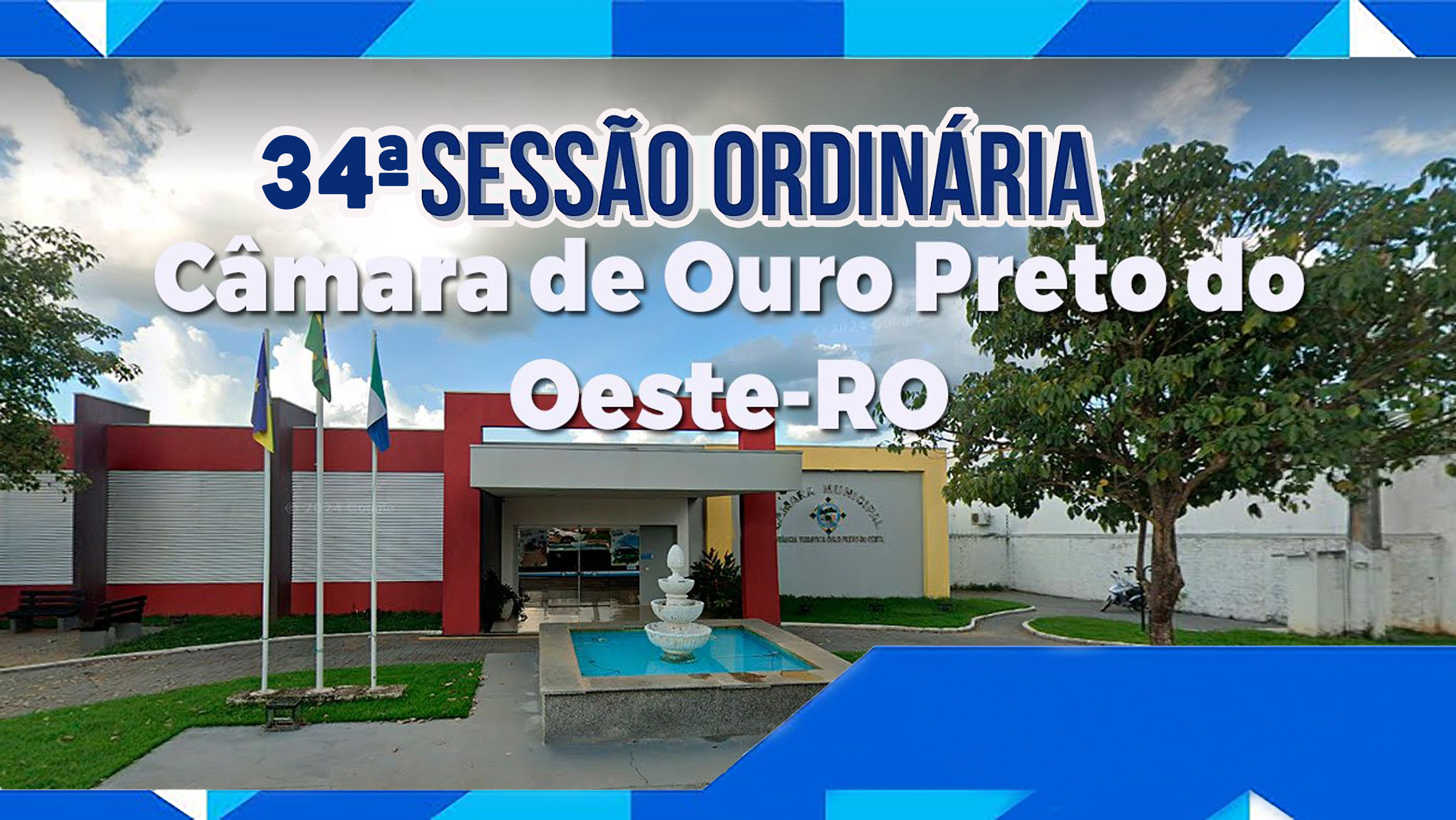 Veja o que será deliberado na 34ª Sessão Ordinária que acontecerá nesta Segunda-Feira (06/10/2025)