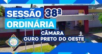 Veja o que será deliberado na 38ª Sessão Ordinária que acontecerá nesta Segunda-Feira (03/11/2025)