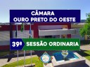 Veja o que será deliberado na 39ª Sessão Ordinária que acontecerá nesta Segunda-Feira (10/11/2025)