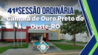 Veja o que será deliberado na 41ª Sessão Ordinária que acontecerá nesta Segunda-Feira (24/11/2025)