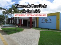 Veja o que será deliberado na 42ª Sessão Extraordinária que acontecerá nesta quarta-Feira (23/07/2025)