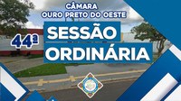 Veja o que será deliberado na 44ª Sessão Ordinária que acontecerá nesta Segunda-Feira (15/12/2025)