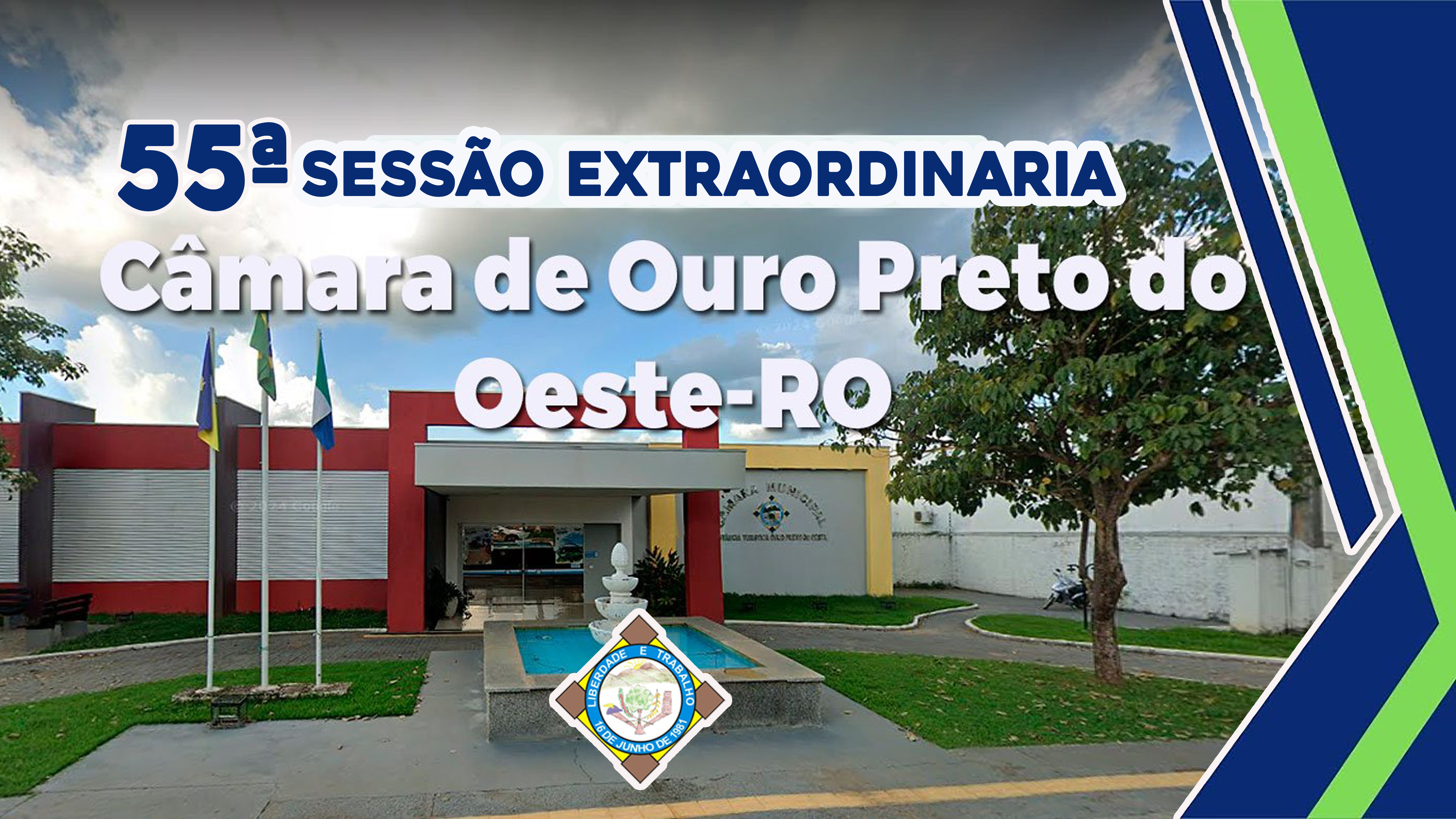 Veja o que será deliberado na 55ª Sessão Extraordinária que acontecerá nesta Quarta-Feira (29/10/2025