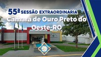 Veja o que será deliberado na 55ª Sessão Extraordinária que acontecerá nesta Quarta-Feira (29/10/2025