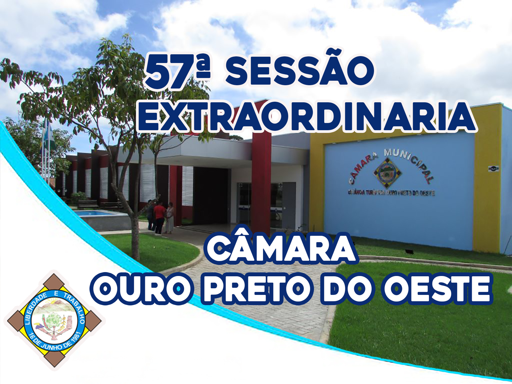 Veja o que será deliberado na 57ª Sessão Extraordinária que acontecerá nesta Sexta-Feira (07/11/2025)