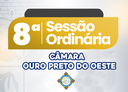 Veja o que será deliberado na 8ª Sessão Ordinária que acontecerá nesta Segunda-Feira (23/03/2026)
