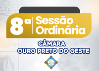 Veja o que será deliberado na 8ª Sessão Ordinária que acontecerá nesta Segunda-Feira (23/03/2026)