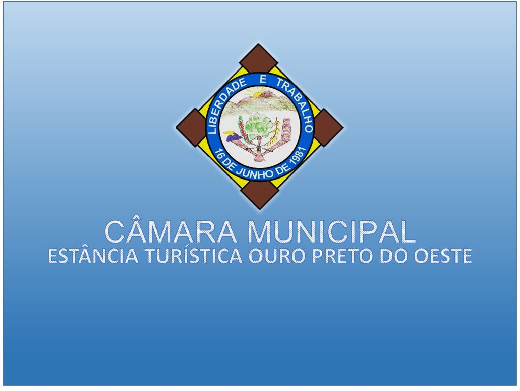 Veja o que será deliberado na 9ª Sessão Ordinária que acontece nesta Segunda-Feira (01/04/2019)