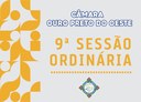 Veja o que será deliberado na 9ª Sessão Ordinária que acontecerá nesta Segunda-Feira (30/03/2026)
